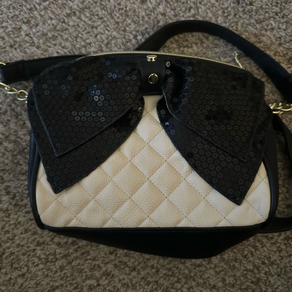small betsy Johnson bag. very good condition.  smoke and pet free